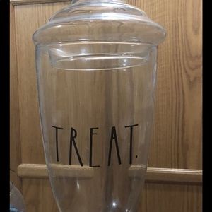 Rae Dunn Treat Jar - large